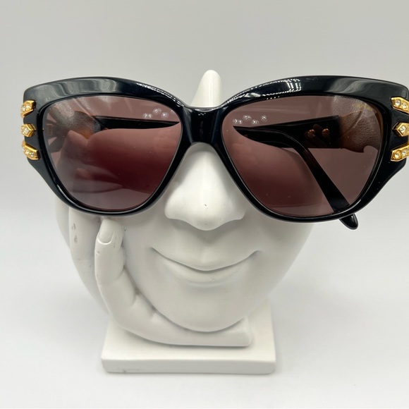 Rare Authentic Caviar Collection Design Oversized Sunglasses M3535 56-18-130 - Picture 2 of 13